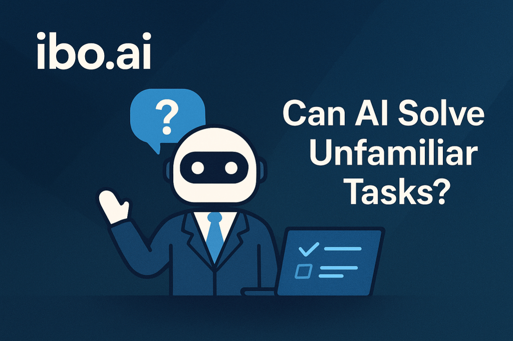 【不只會聊天】OpenAI COO 說 AI Agent 要會「解決未知任務」，那 ibo.ai 做到了嗎？