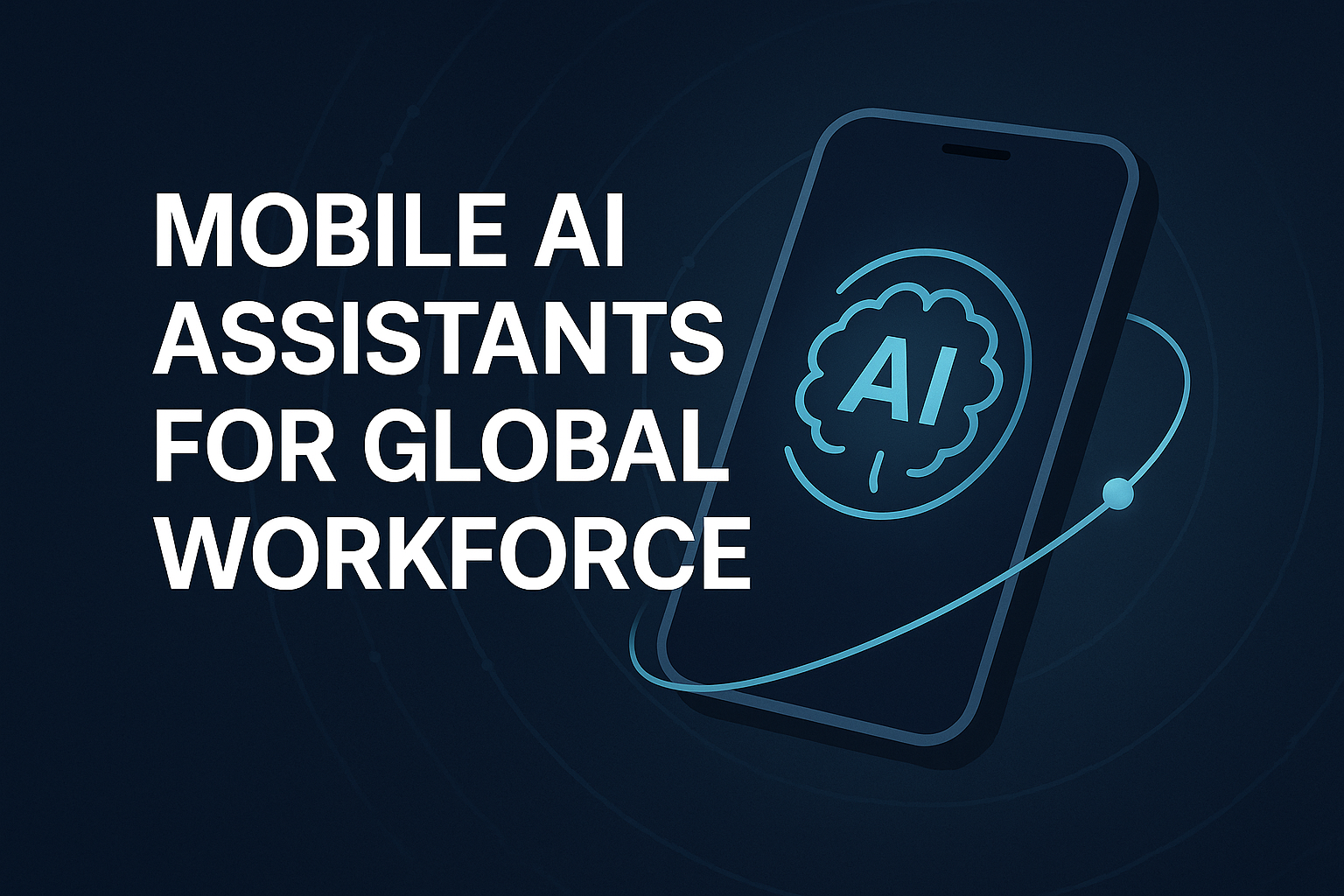 🌐 全球分工時代，AI 員工成為連接企業據點的行動助理