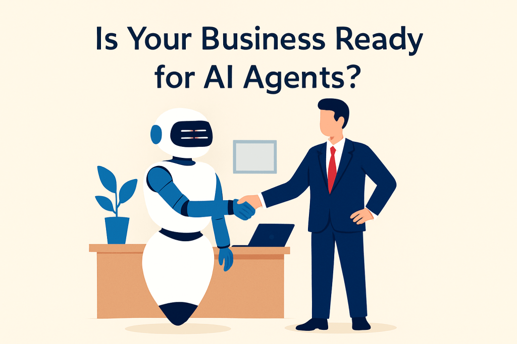 【2025 必懂】AI 搜尋崛起時代，你的企業準備好迎接 AI Agent 嗎？