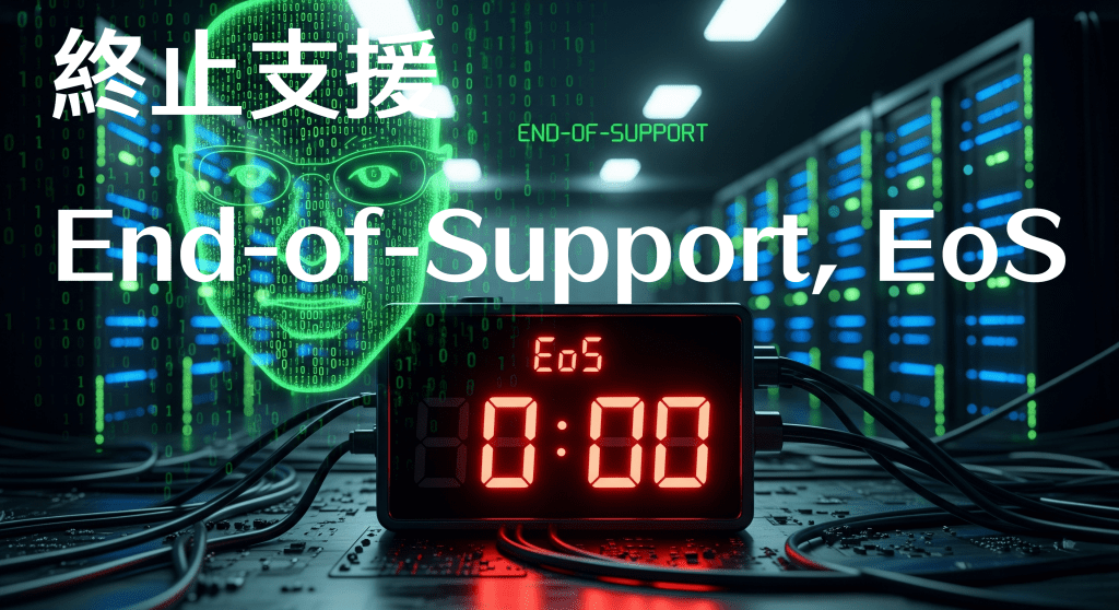 終止支援（End-of-Support, EoS）