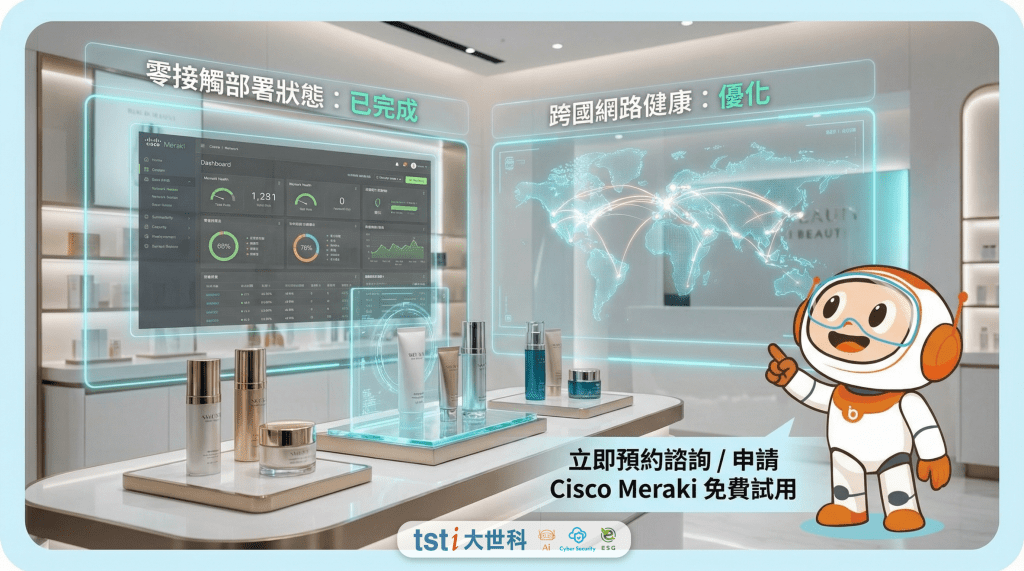 跨越國界的數位轉型:佐登妮絲如何利用 Cisco Meraki 實現全球門市的高效管理