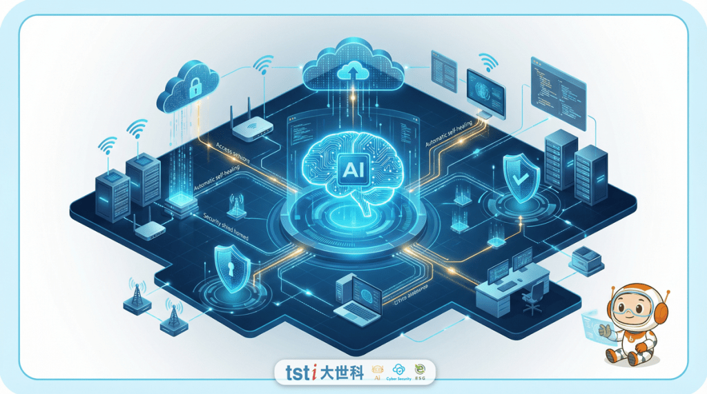別讓斷網成為業績殺手！HPE 用 AI 幫你省下 80%&nbsp;維修時間，甚至還能幫你做生意