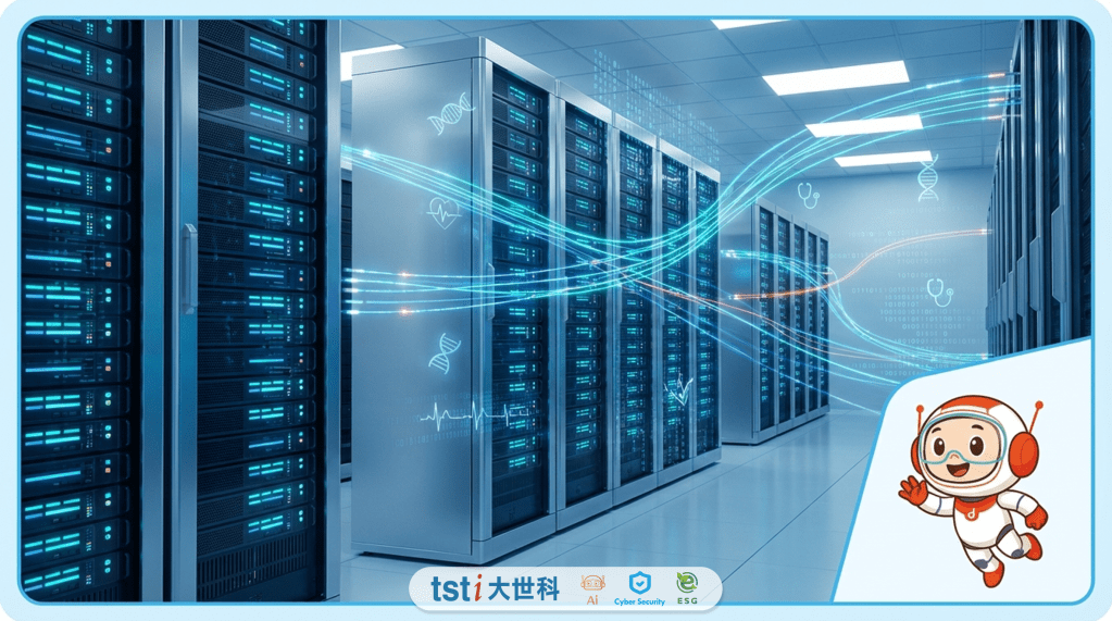 打破醫療資料孤島!大世科 x HPE PCAI 聯手,用 FHIR 國際標準與私有雲 AI 減輕醫護負擔