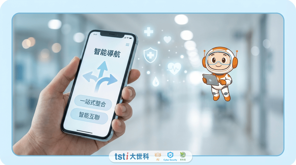 緩解醫護過勞與降低失約率！ibo.ai 如何透過 AI 智慧推播與無硬體導航，重塑未來醫院的就醫體驗？