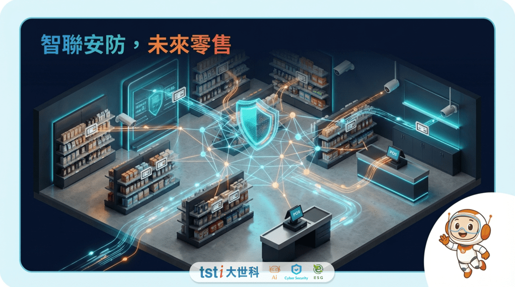 智慧零售的最後一哩路：從電子標籤到路邊取貨，HPE Aruba 如何用 AI&nbsp;打造零售業「不斷線」的神隊友？