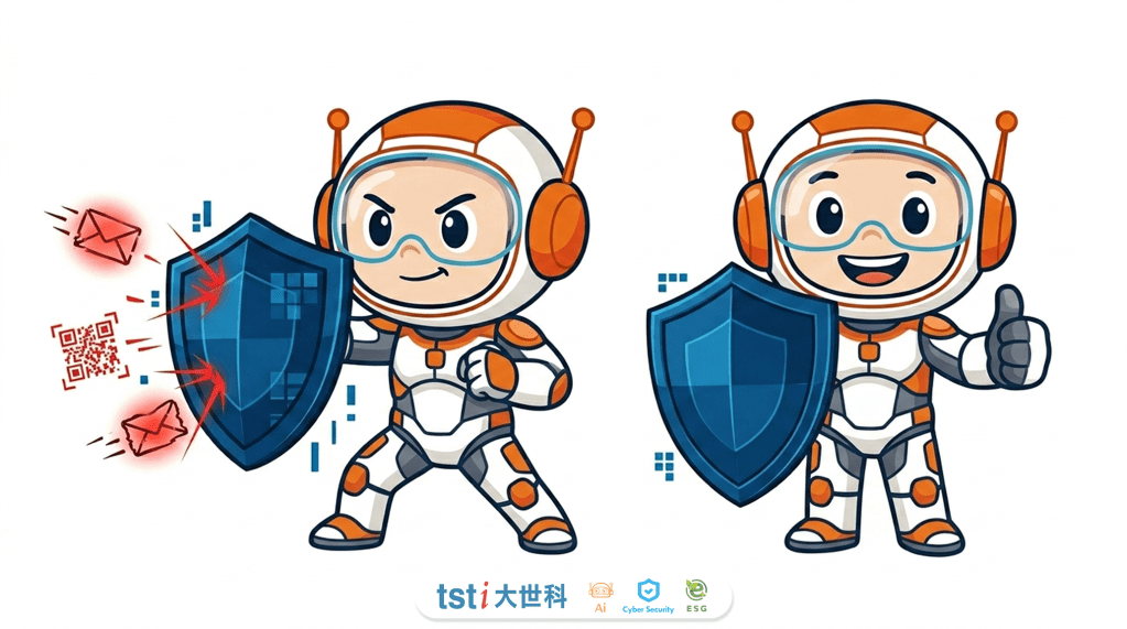 AI 時代下的資安隱憂：當釣魚郵件學會變臉，企業如何構建電子郵件的「主動免疫力」