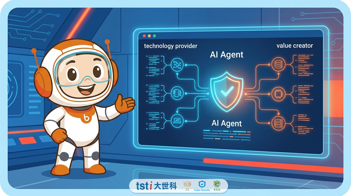 國家級 AI 戰略來襲！企業落地不能只追模型，解鎖「雙軸轉型」的底層硬實力